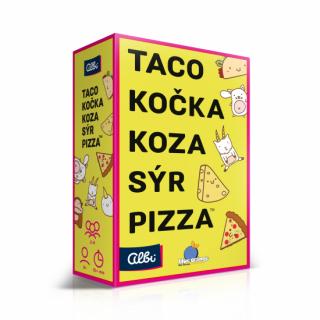 Taco, kočka, koza, sýr, pizza  | Albi