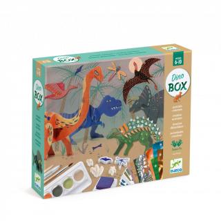 Velká sada kreativního tvoření s dinosaury |Djeco