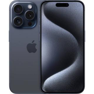 Apple iPhone 15 Pro 128GB Blue Titanium (Oficiální CZ distribuce)