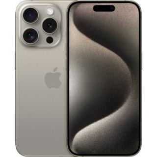 Apple iPhone 15 Pro 128GB Natural Titanium (Oficiální CZ distribuce)