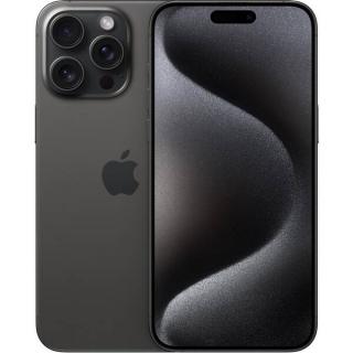 Apple iPhone 15 Pro Max 256GB Black Titanium (Oficiální CZ distribuce)