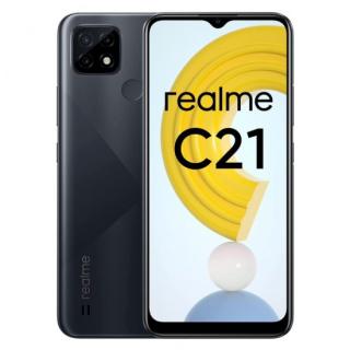 Realme C21 Dual SIM 4GB/64GB Cross Black (!!AKCE!! Oficiální CZ distribuce)