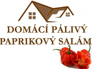 Domácí paprikový pálivý salám  (110g)