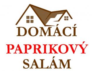 Domácí paprikový salám  (120g)