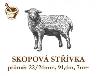 Skopová střívka 22/24 IA, svazek 91,4m, 7m+