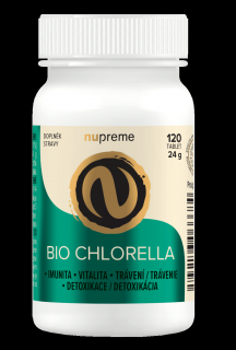 Chlorella 120tbl BIO NUPREME