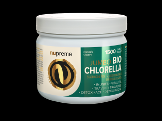 Chlorella Jumbo 1500 tbl. BIO NUPREME