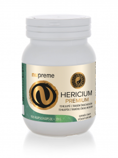 Hericium extract 100 kapslí NUPREME