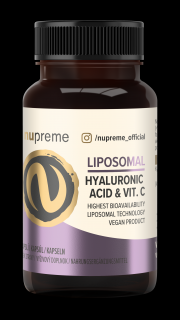 Liposomal kyselina hyaluronová + Vit. C 30 kapslí NUPREME