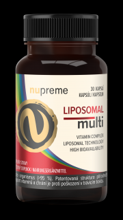 Liposomal Multivitamin 30 kapslí NUPREME