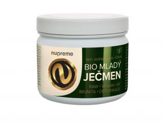 Mladý ječmen premium 200 g BIO NUPREME