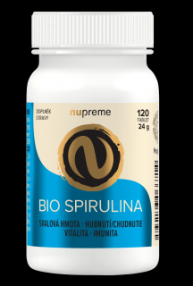 Spirulina 120 tbl BIO NUPREME