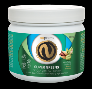 Super Greens 200 g BIO NUPREME