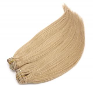 Deluxe Clip In sada 50cm - odstín přírodní blond