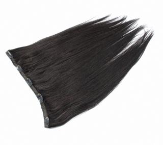 Rychlopás Clip IN 50cm - odstín přírodní černá
