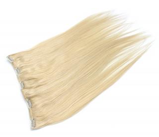Rychlopás Clip IN 50cm - odstín světlá blond