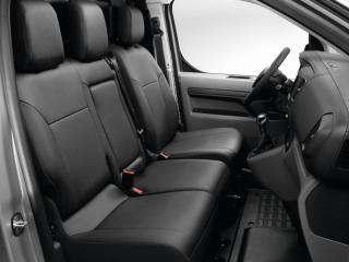 Autopotahy sedadlo řidiče a 1místné sedadlo spolujezdce Tep Peugeot Expert