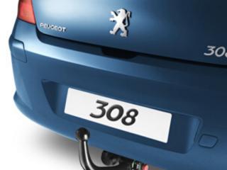 Tažné zařízení s koulí demontovatelnou bez nářadí  Peugeot 308 T7