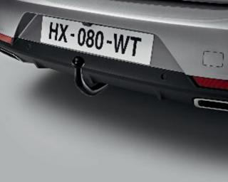 Tažné zařízení s koulí  labutí krk  nový Peugeot 508 fastback