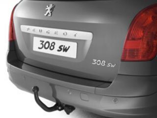 Tažné zařízení s koulí  labutí krk  Peugeot 308 SW T7