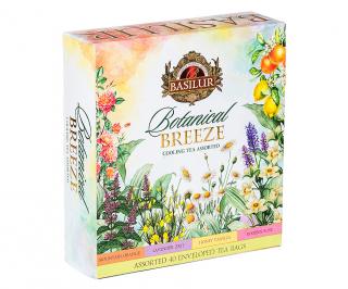 Botanical Breeze Cooling Teas Assorted - mix aromatizovaných porcovaných čajů 40 n.s.