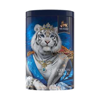 Royal Tiger Queen - černý sypaný čaj v plechové dóze 80 g