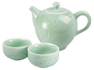 TeaLogic Hashi - porcelánová čajová souprava0,24L/0,06l