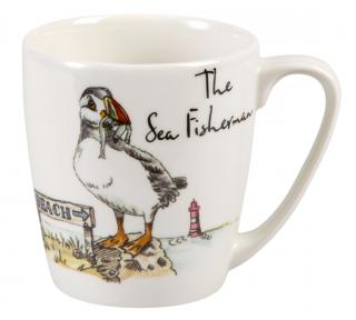 The Sea Fischerman - Fine China, porcelánový hrnek 0,3 l, papuchalk mořský rybář