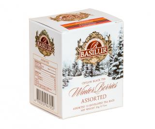 Winter Berries Assorted - černý aromatizovaný porcovaný čaj 10x2g