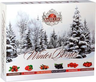 Winter Berries Assorted - mix černých aromatizovaných porcovaných čajů 60 n.s.