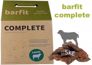 BARFIT kompletní barf směs - jehně 5000g