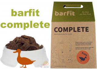 BARFIT kompletní barf směs - kachna 1000g