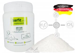 Barfit vital MSM 500g