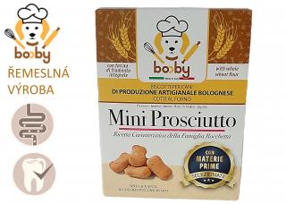 Booby mini sušenky šunkové 400g box