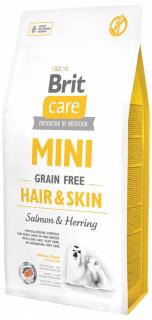 Brit Care MINI Grain Free Hair & skin 7kg