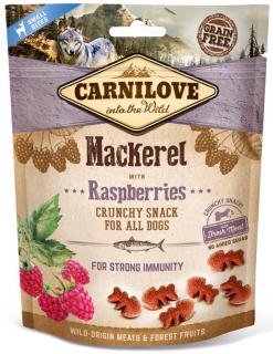 Carnilove Dog Crunchy Snack Mackerel & Raspberries 200g