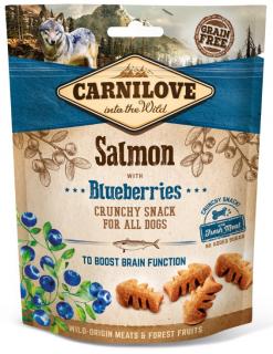 Carnilove Dog Crunchy Snack Salmon & Blueberries 200g