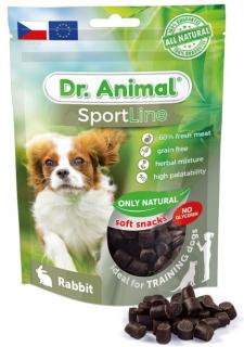 Dr. Animal Sportline- králík 100g