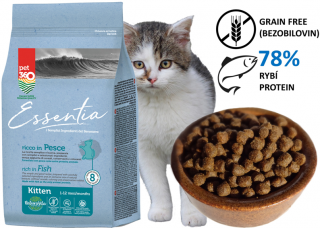 Essentia kotě ryba 1,5Kg