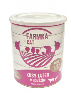 FARMKA CAT s játry 800g