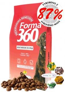 Forma dog adult kuře+rýže medium 3kg