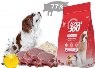 Forma dog adult vepřové + rýže small 2kg