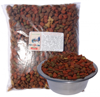 Gusto cat adult mix hovězí, kuřecí, zelenina 0,5kg