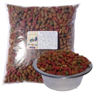 Gusto cat adult mix králík,krůta, zelenina 0,5kg