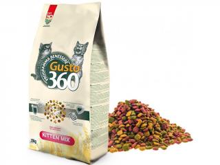 Gusto kitten mix kuřecí a ryba 20kg