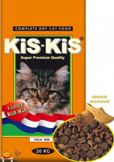 KIS KIS OCEAN MIX cat 20kg