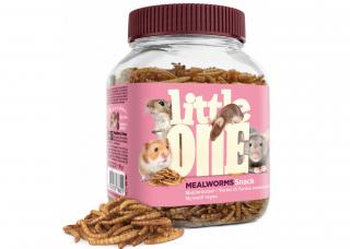 Little one pro hlodavce dóza 75g - hmyzí protein mix