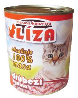 LÍZA cat drůbeží 800g