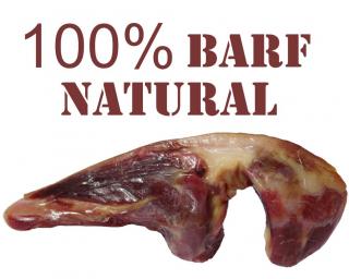Mediterranean Natural Serrano half Ham Bone and Knuckle cca 200 g