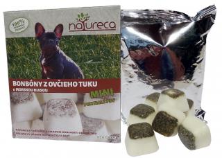 Natureca bonbony z ovčího tuku s mořskou řasou MINI